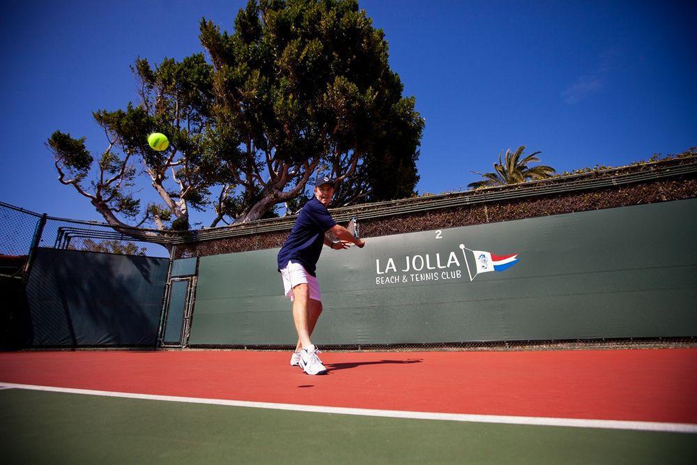 La Jolla Beach & Tennis Club Сан-Диего Экстерьер фото