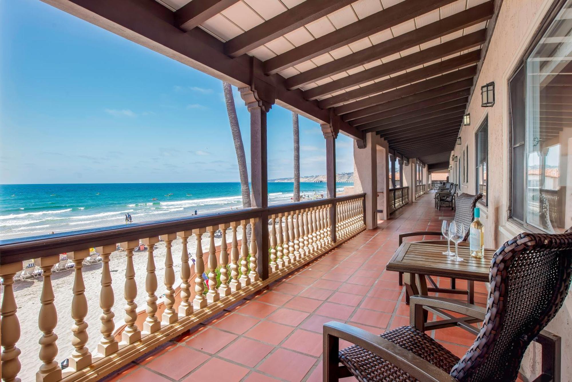 La Jolla Beach & Tennis Club Сан-Диего Экстерьер фото