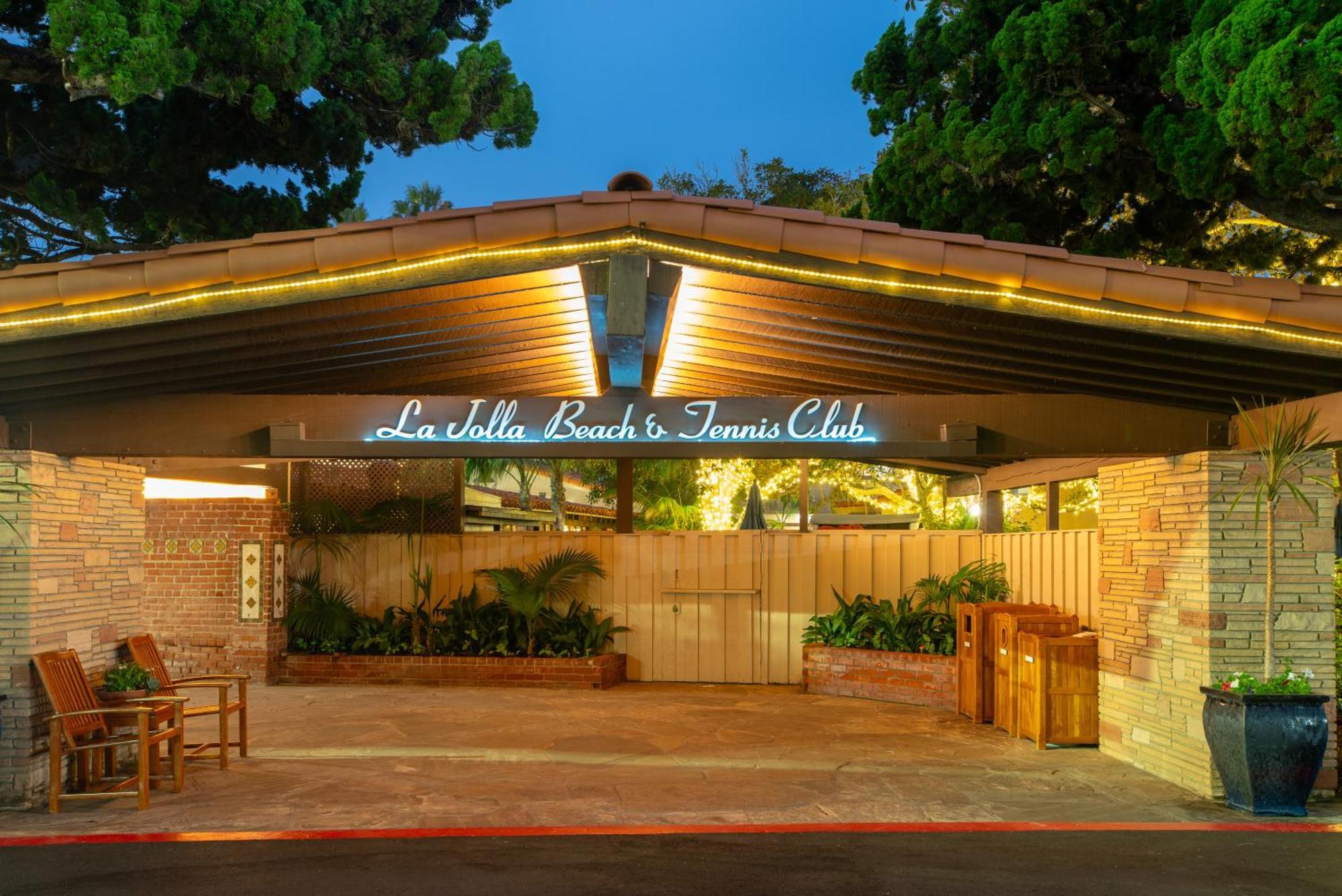 La Jolla Beach & Tennis Club Сан-Диего Экстерьер фото
