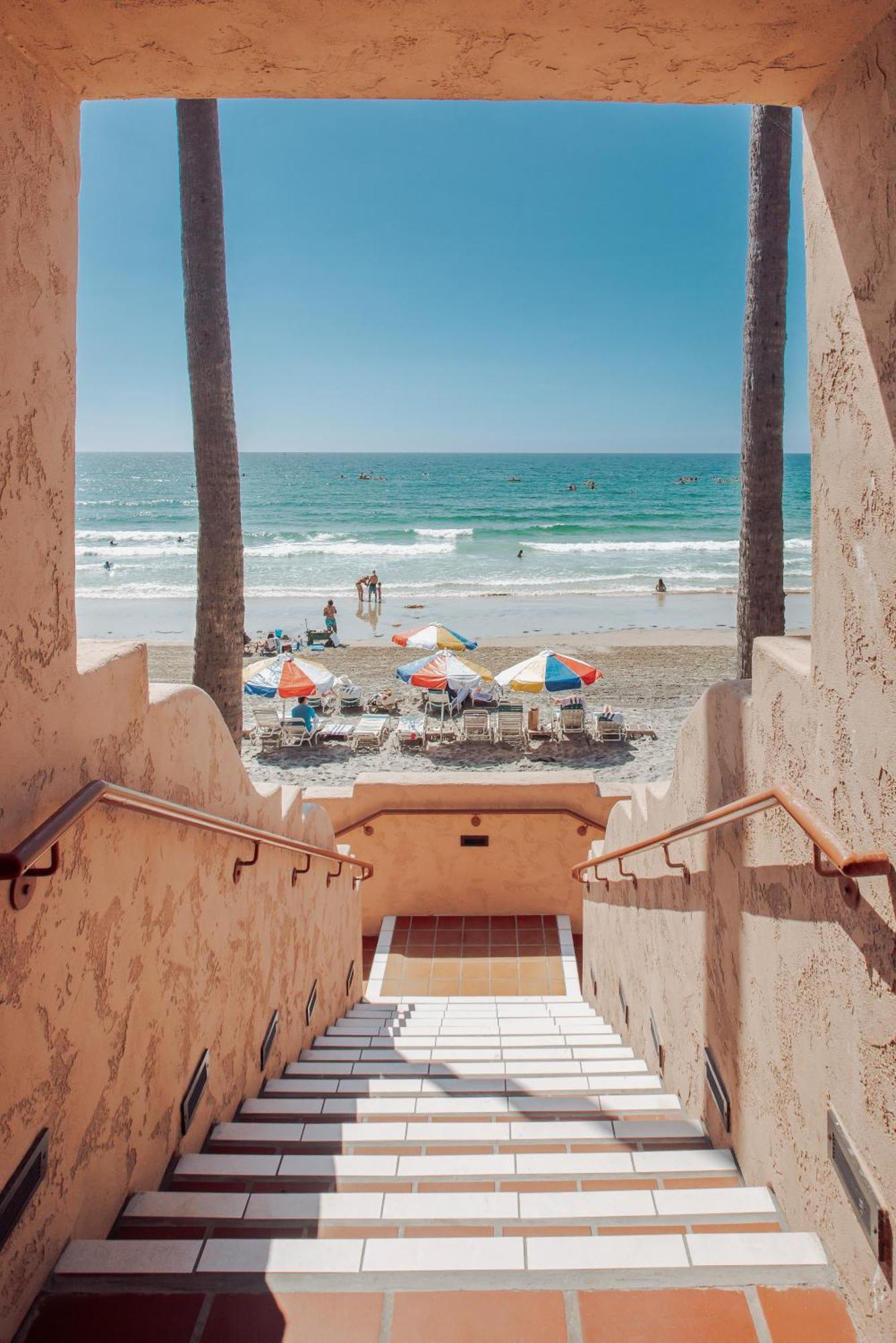 La Jolla Beach & Tennis Club Сан-Диего Экстерьер фото