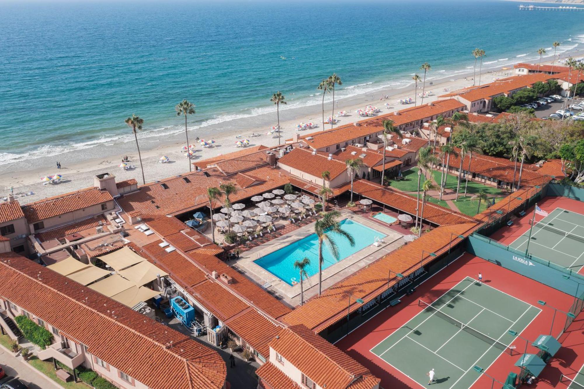 La Jolla Beach & Tennis Club Сан-Диего Экстерьер фото