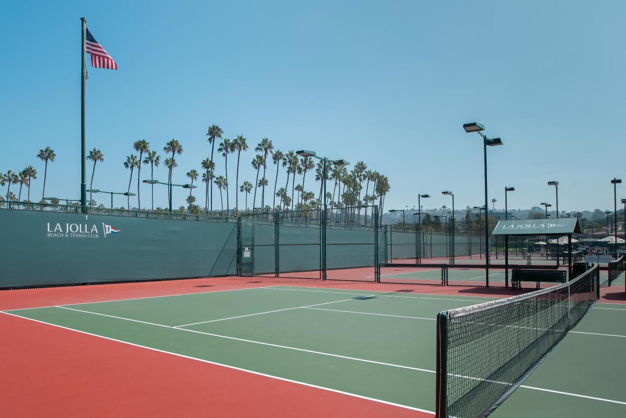 La Jolla Beach & Tennis Club Сан-Диего Экстерьер фото
