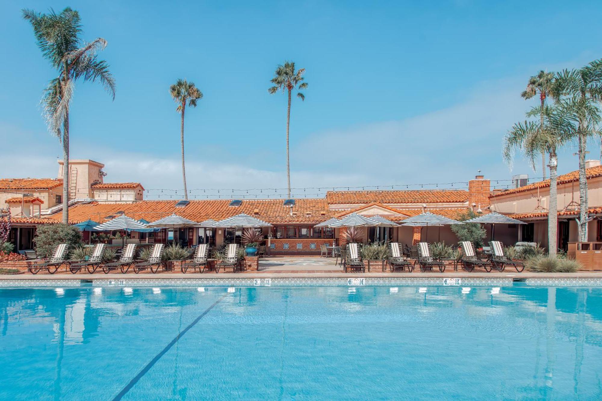 La Jolla Beach & Tennis Club Сан-Диего Экстерьер фото