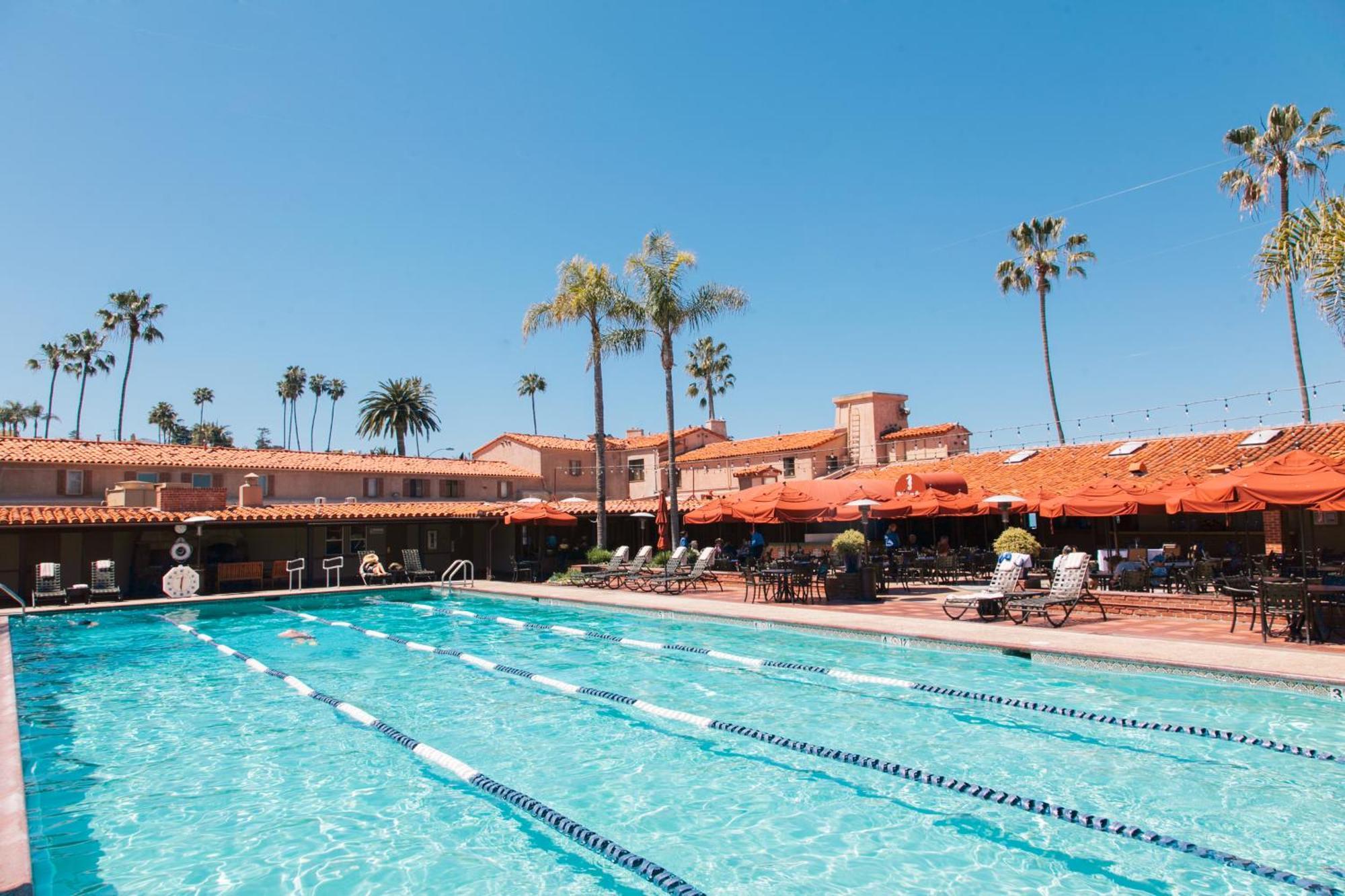 La Jolla Beach & Tennis Club Сан-Диего Экстерьер фото